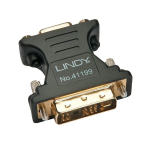 Lindy Mains Power Lead - Adattatore video - DVI (M) a DB-15 (F)